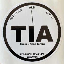 TIA - Tirana - Albanie