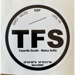 TFS - Tenerife South - Spain
