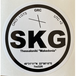 SKG - Thessalonique - Grèce