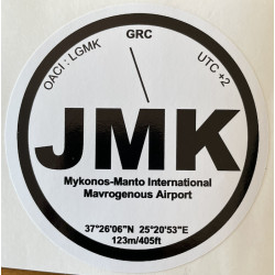 JMK - Mykonos - Greece