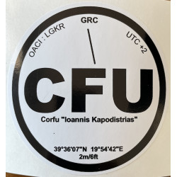 CFU - Corfou - Grèce