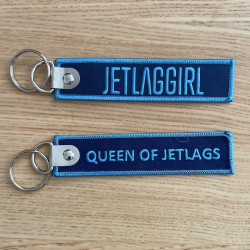 Jetlag Girl - Queen of jetlags (bleue)