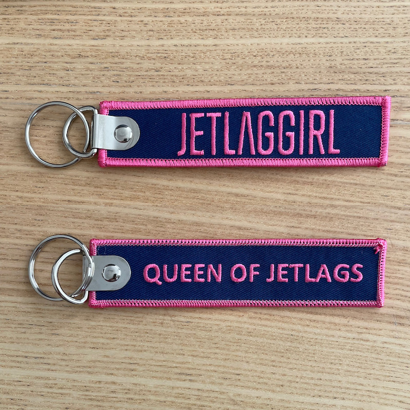 Jetlag Girl - Queen of jetlags (pink)