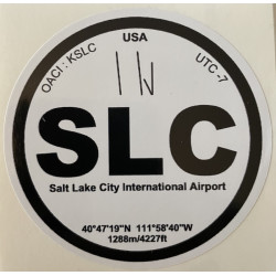 SLC - Salt Lake City - USA