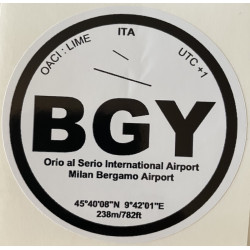 BGY - Bergame - Italia