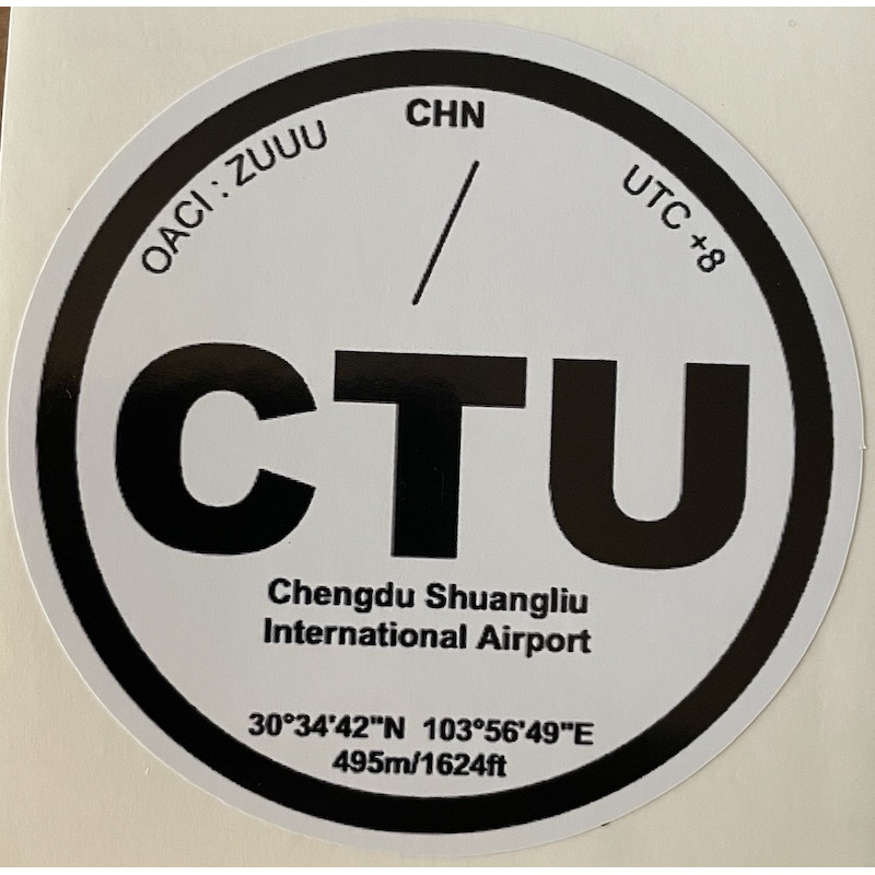 CTU - Chengdu - Chine