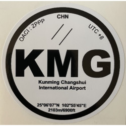 KMG - Kunming - Chine