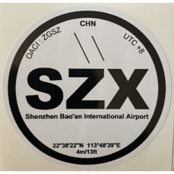 SZX - Shenzhen - Chine