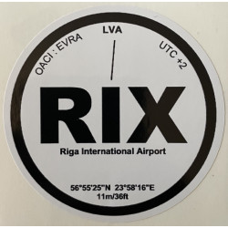 RIX - Riga - Lettonie