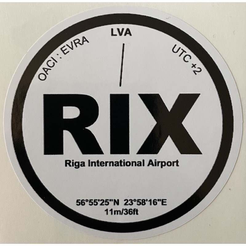 RIX - Riga - Latvia