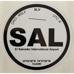 SAL - El Salvador - Salvador