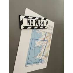 "No Push" Magnet