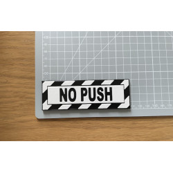 Magnet "No Push"