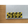 "Pull To Eject" Magnet