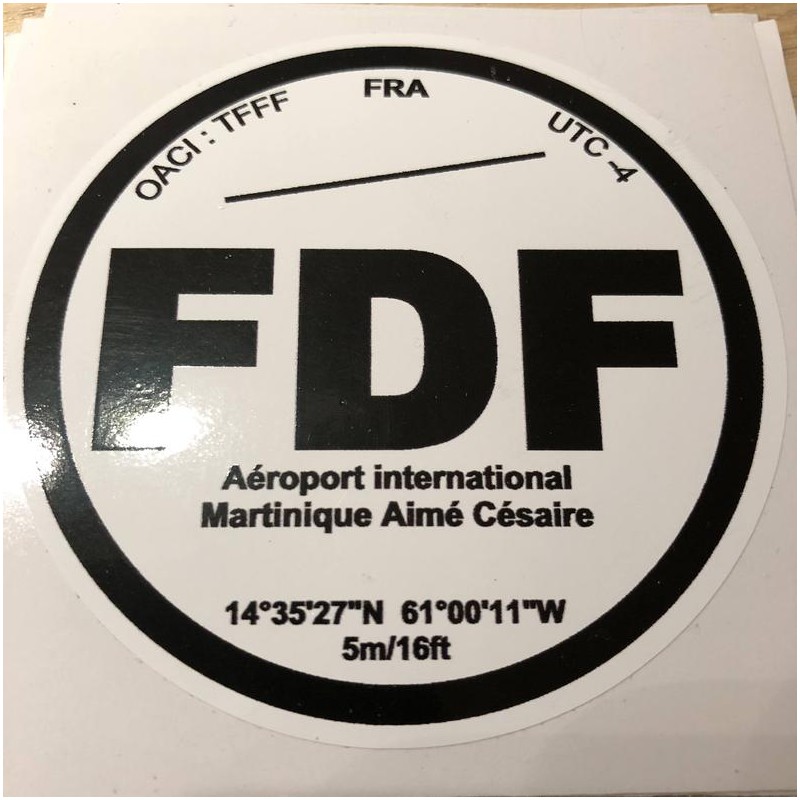 FDF - Fort de France - Martinique