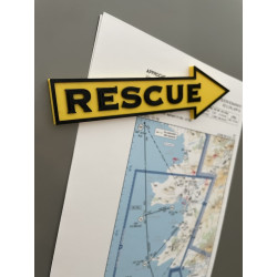 "Rescue" Magnet