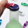 Personalized bottle opener (red)