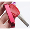 Personalized bottle opener (red)