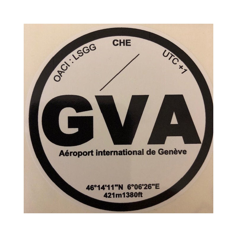 GVA - Genève - Suisse