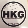HKG - Hong Kong - Hong Kong