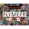 Flammes en tissus personnalisées (50 mini)