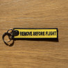 Remove Before Flight - Yellow Black