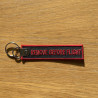 Remove Before Flight - Noir Rouge