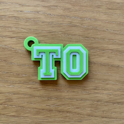 Porte-clé sur mesure