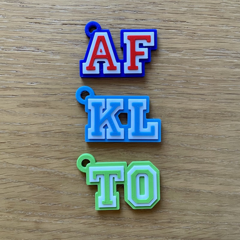 Porte-clé sur mesure