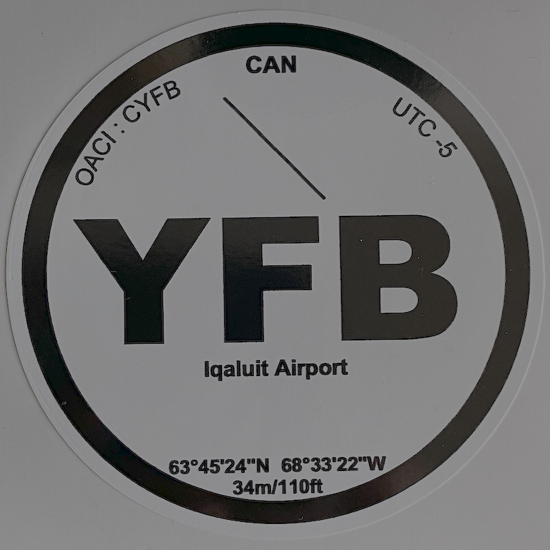 YFB - Iqaluit - Canada