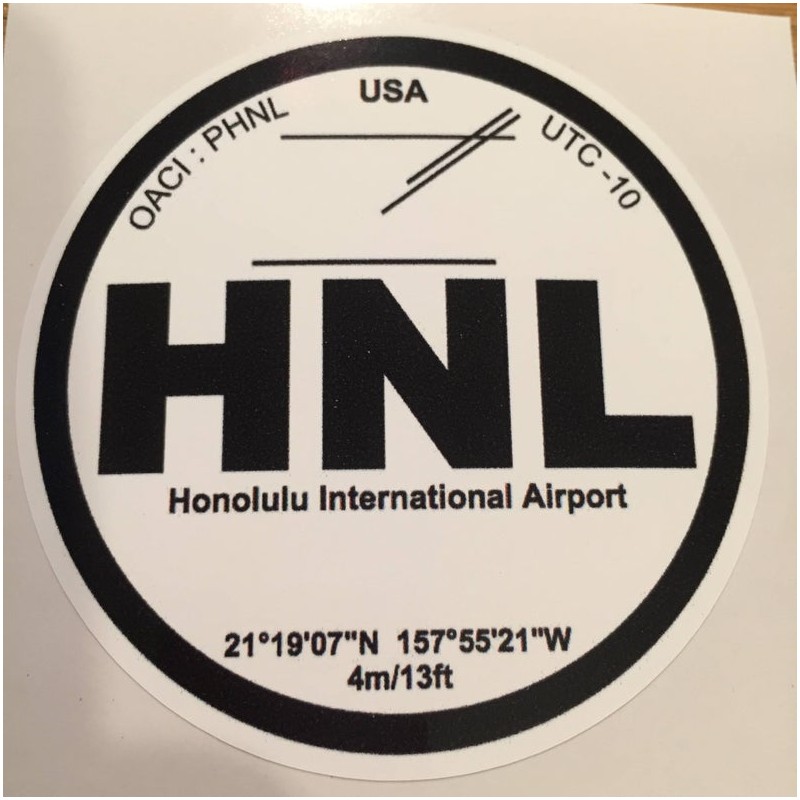 HNL - Honolulu - Hawaï - USA