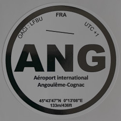ANG - Angoulême Cognac -...