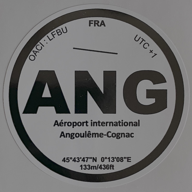 ANG - Angoulême Cognac - France
