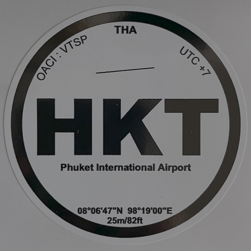 HKT - Phuket - Thailande