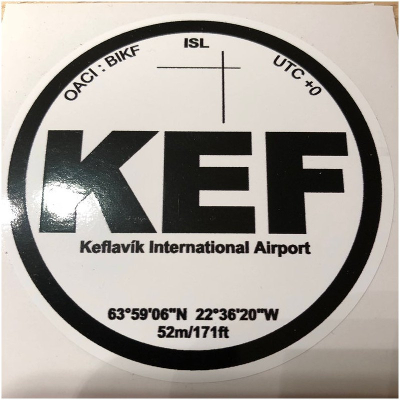KEF - Reykjavik Keflavik - Iceland