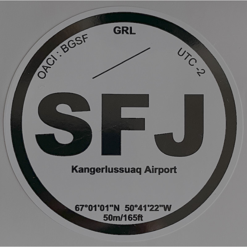 SFJ - Kangerlussuaq - Greenland