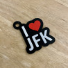 Keychain "I love ..."