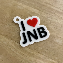 Keychain "I love ..."