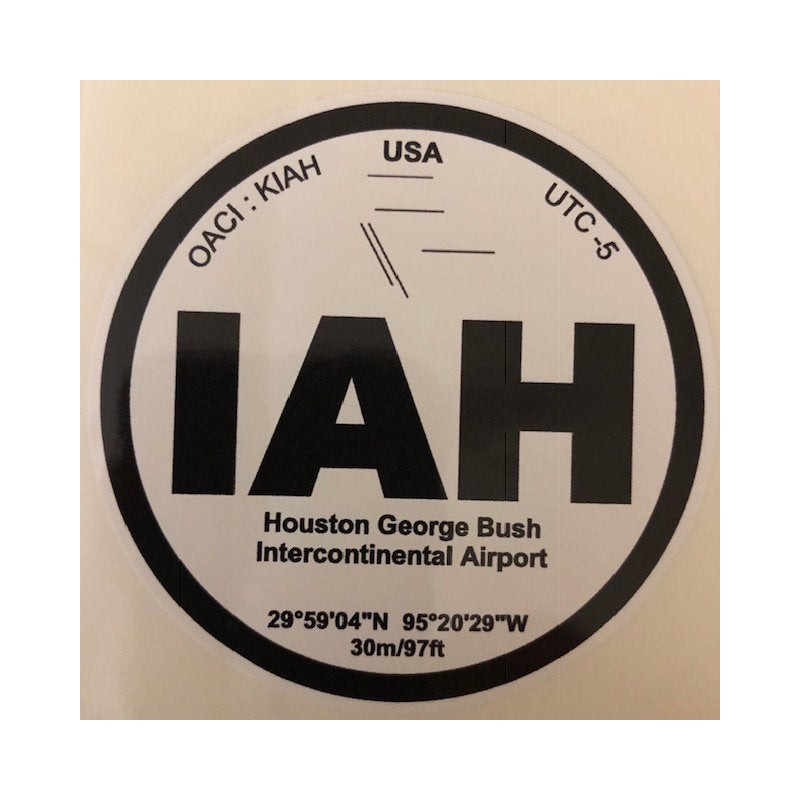 IAH - Houston - USA