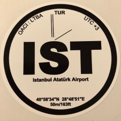 IST - Istanbul - Turquie (ancien aéroport)