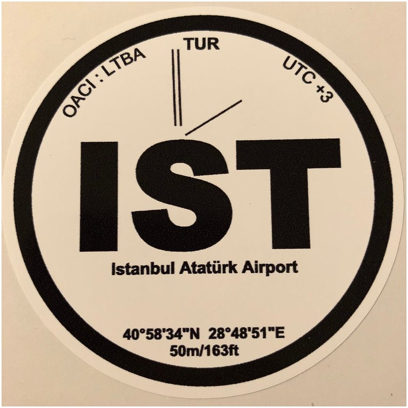 IST - Istanbul - Turkey (previous airport)