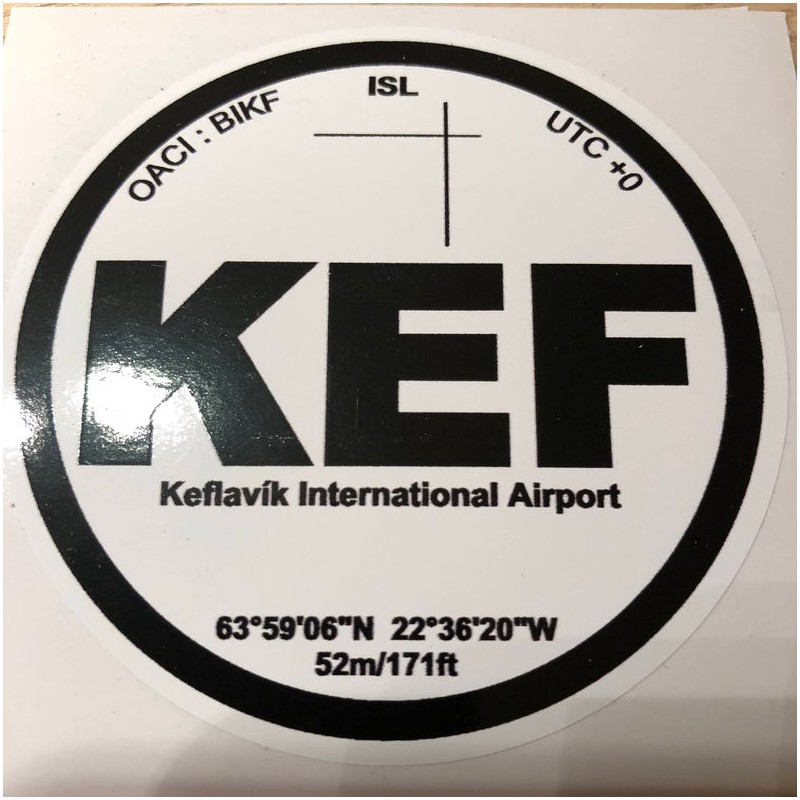 KEF - Reykjavik Keflavik - Islande