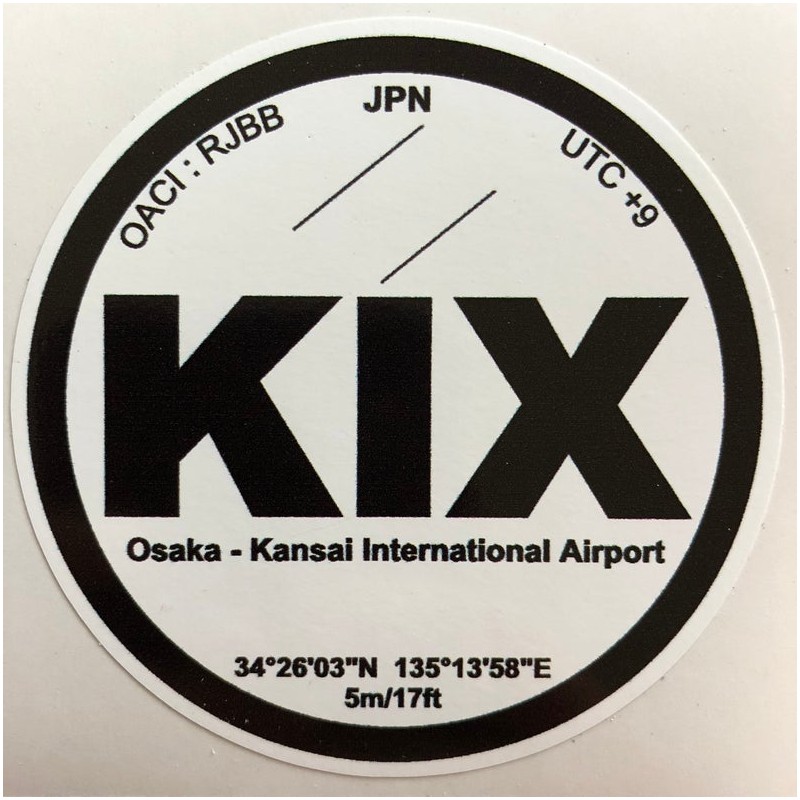 KIX - Osaka - Japon