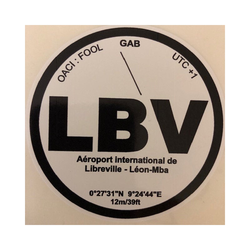 LBV - Libreville - Gabon