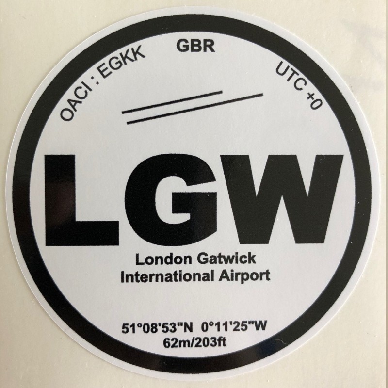 LGW - Londres Gatwick - Royaume Uni