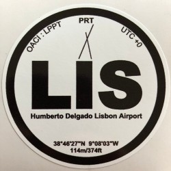 LIS - Lisbonne - Portugal
