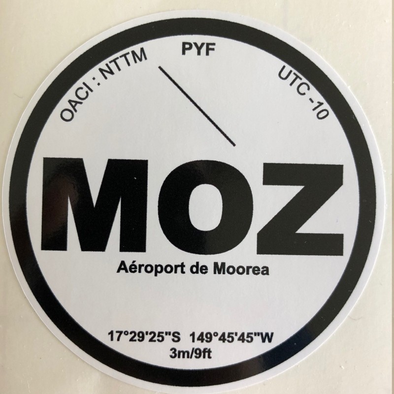MOZ - Moorea - Polynésie Française