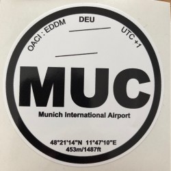 MUC - Munich - Germany
