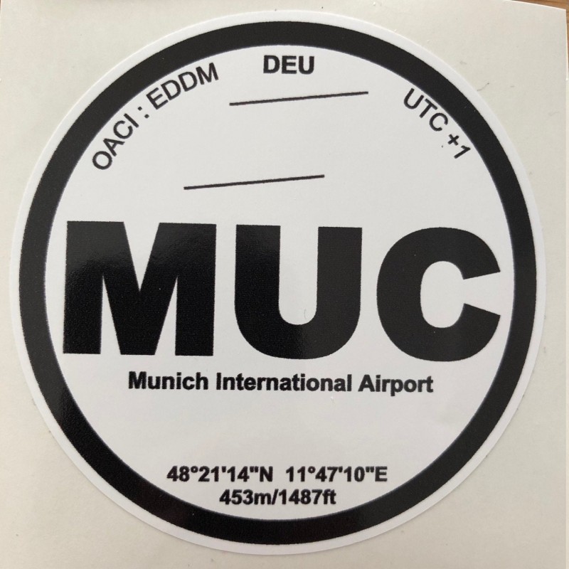 MUC - Munich - Allemagne