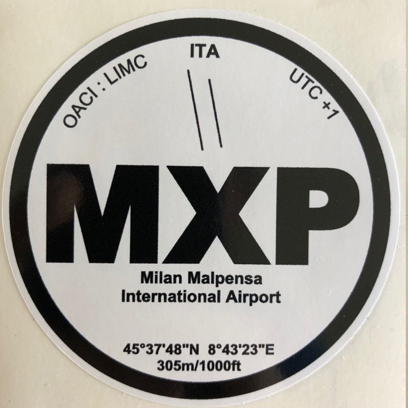 MXP - Milan Malpensa - Italie